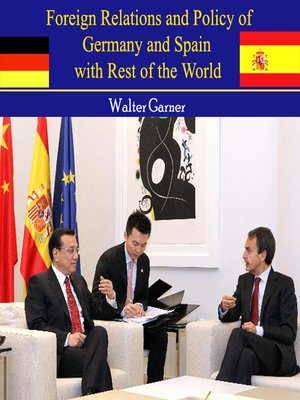 cover image of Foreign Relations and Policy of Germany and Spain with Rest of the World